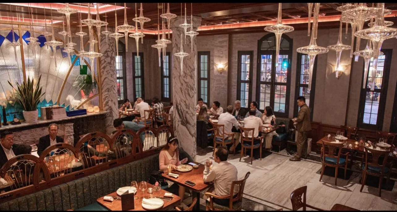 Vietnam House restaurant today (from their Instagram).
