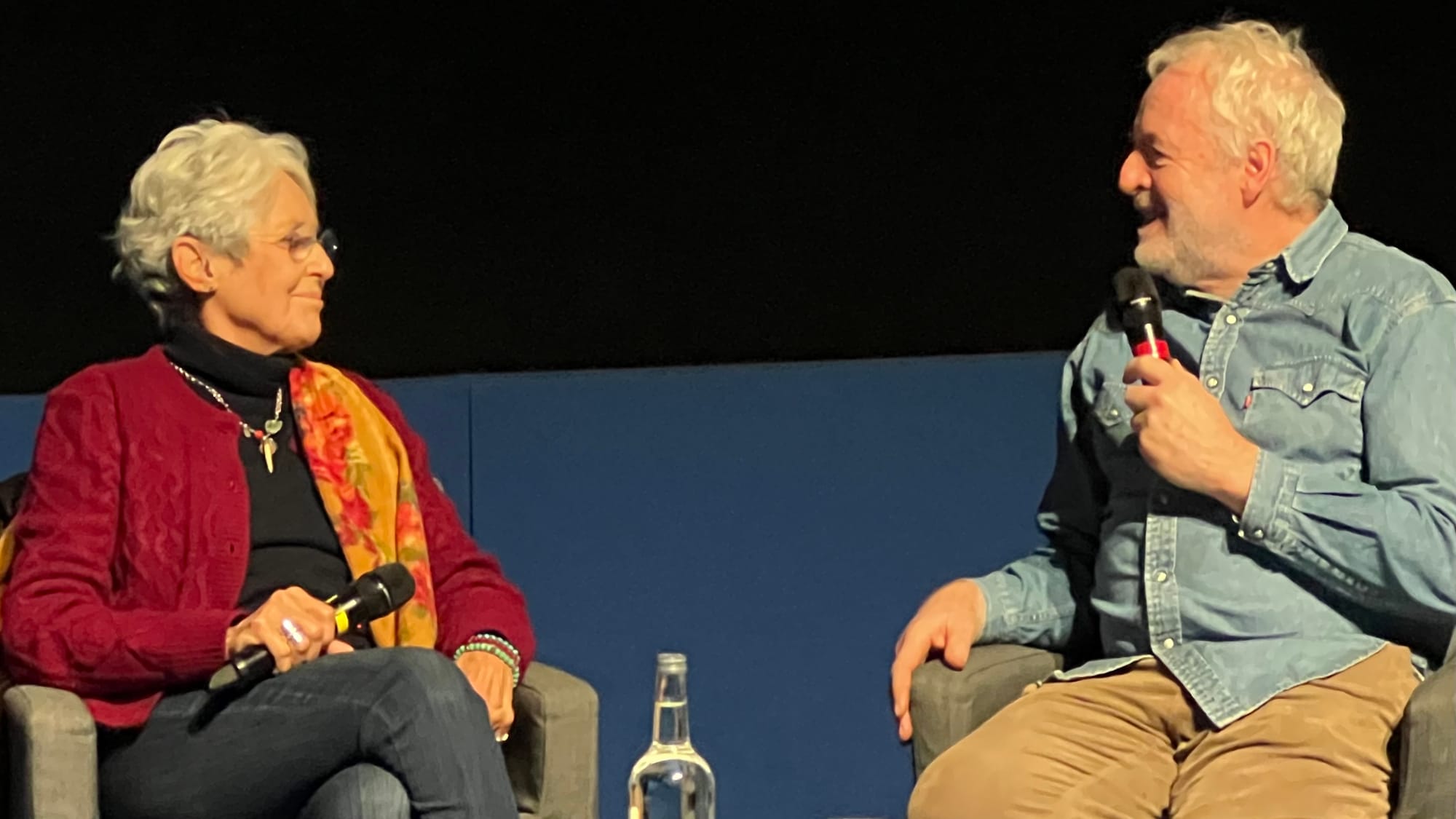 Joan Baez at Documentary Screening at Light House Cinema in Dublin, Ireland on 11 December 2024.