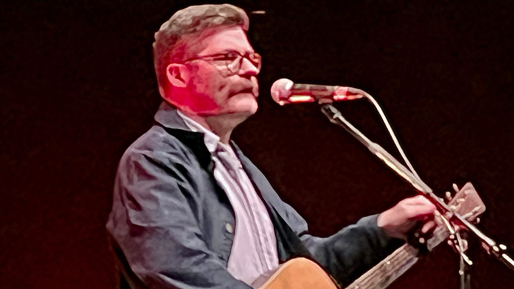 Colin Meloy at Vicar Street in Dublin, Ireland on 25 March 2025.