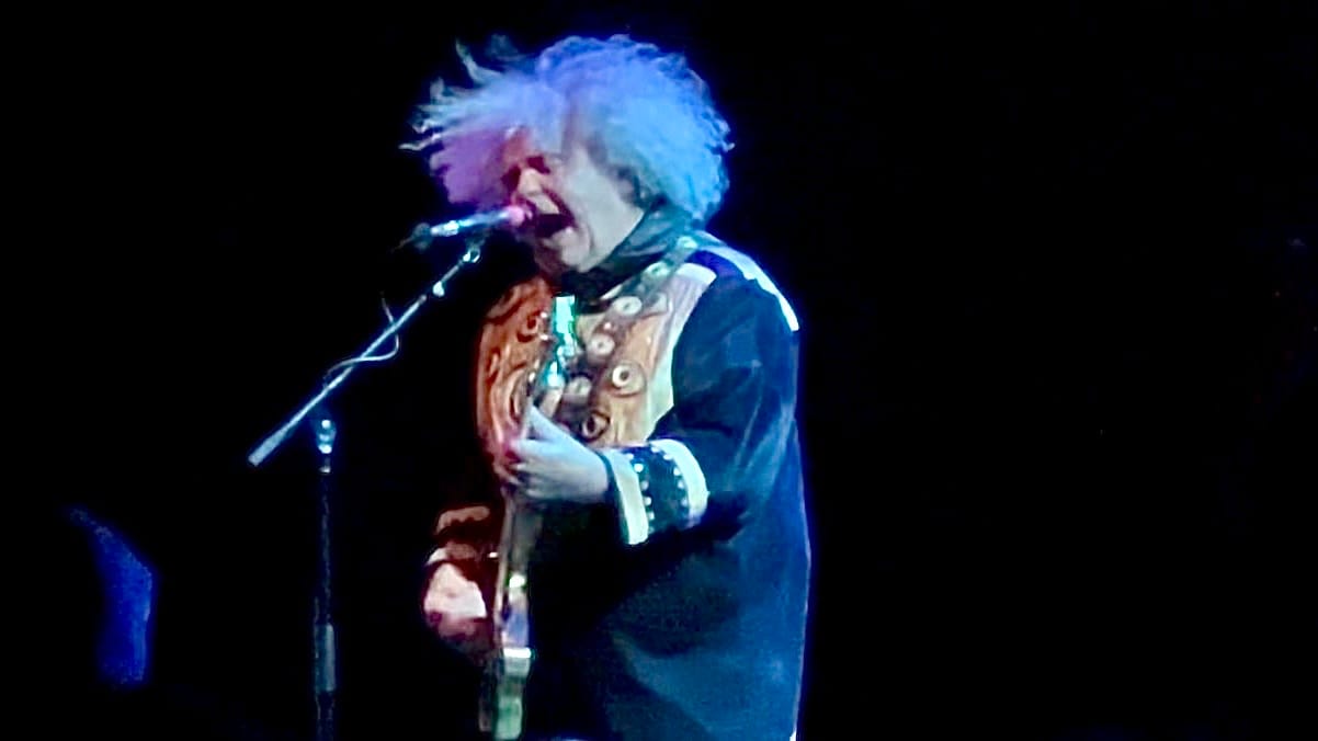 The Melvins at Vicar Street in Dublin, Ireland on 18 August 2025.
