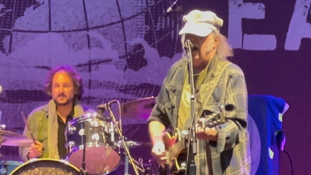 Neil Young at Malahide Castle in Malahide, Ireland on 26 June, 2025.