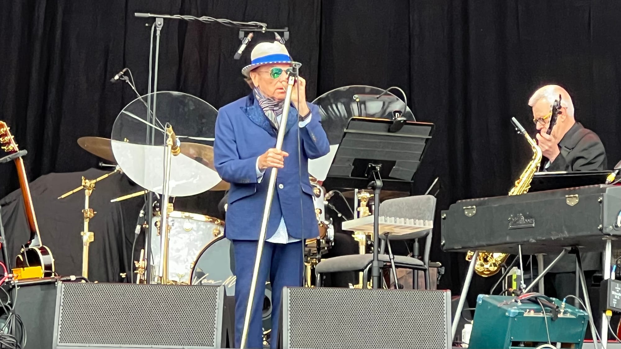 Van Morrison at Malahide Castle in Malahide, Ireland on 26 June, 2025.