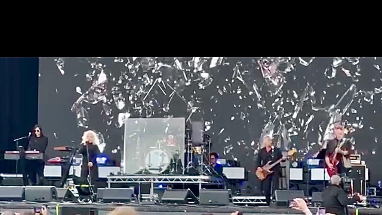 Blondie at Virgin Media Park (Thormand Park) in Cork, Ireland on 18 June 2024.