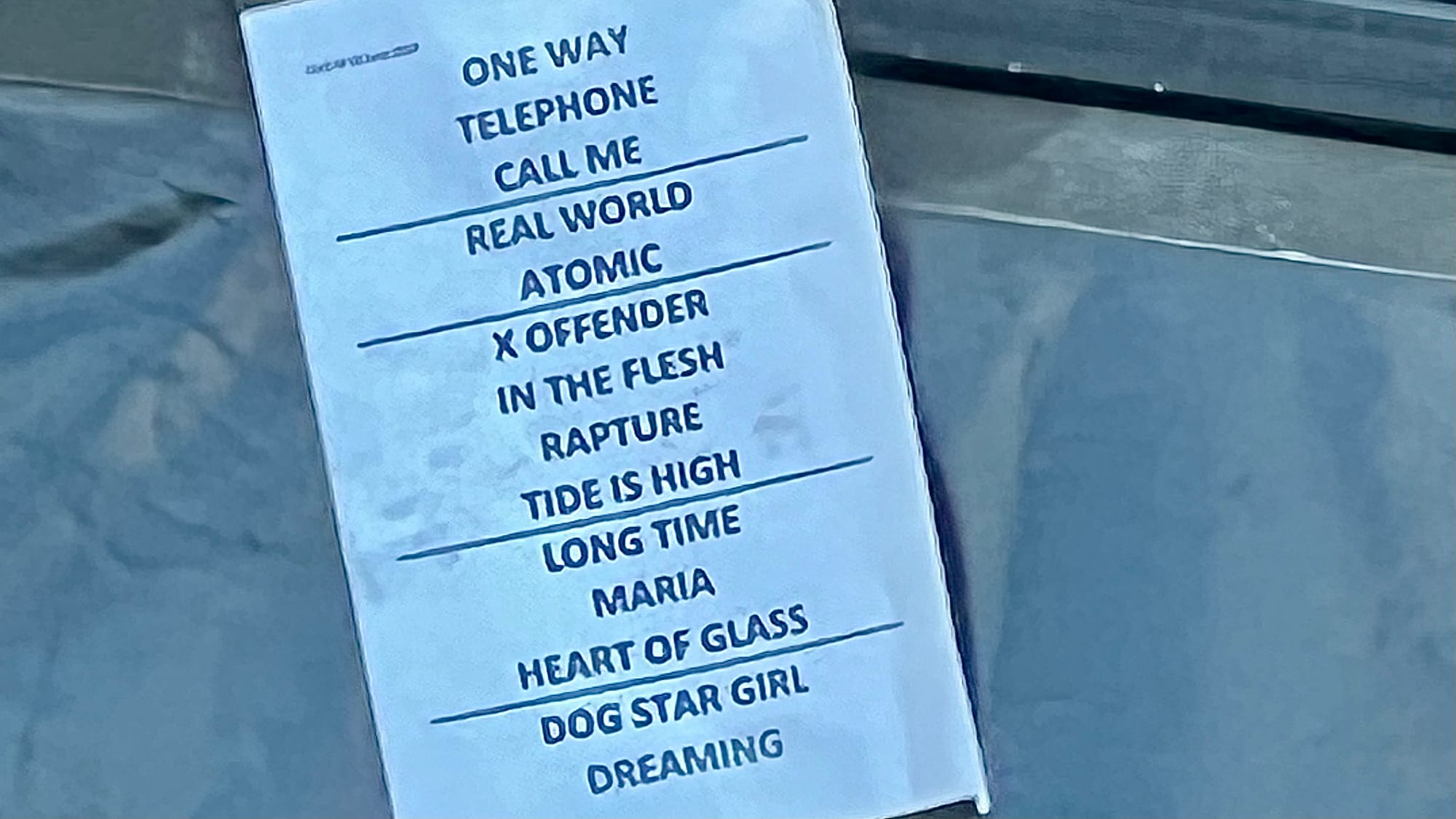 Blondie at Virgin Media Park in Cork, Ireland on 18 June 2024.