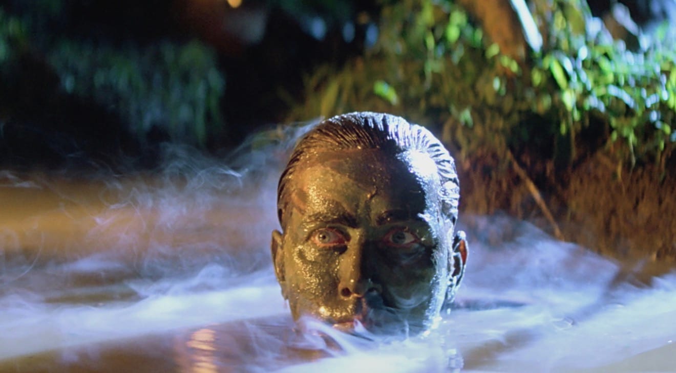 Martin Sheen in Apocalypse Now (United Artists, 1979).