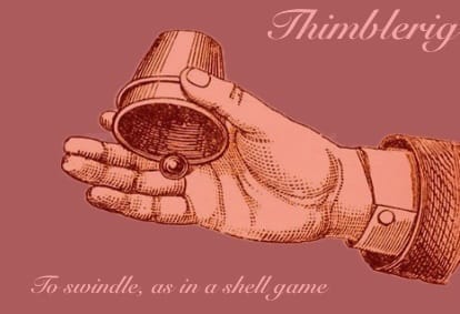 The New Rochelle Thimblerig — Part XXVII